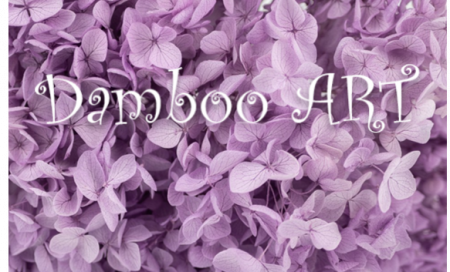 FLORI SI PLANTE - HORTENSIE NATURALA STABILIZATA CU FLORI MICI - MOV LILA