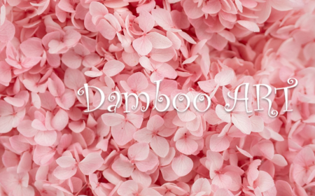 FLORI SI PLANTE - HORTENSIE NATURALA STABILIZATA CU FLORI MICI ROZ