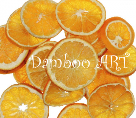 %LICHIDARE STOC% - FELII DE PORTOCALE DECORATIVE