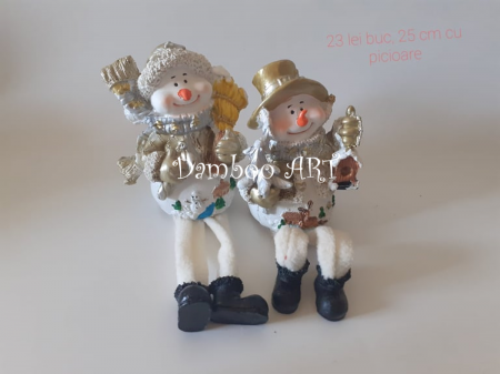 %LICHIDARE STOC% - OM DE ZAPADA CU PICIOARE FLEXIBILE - 25 CM