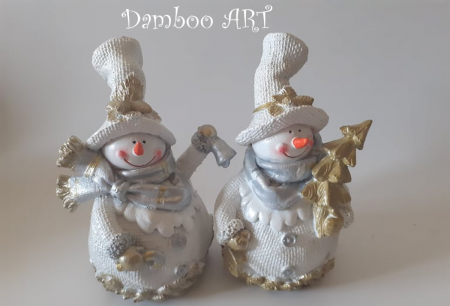 %LICHIDARE STOC% - OM DE ZAPADA DECORATIV - 16*8 CM