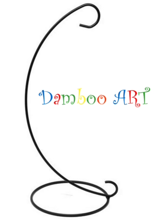 CUPOLE SI GLOBURI - SUPORT METALIC FARA GLOB - 33 CM