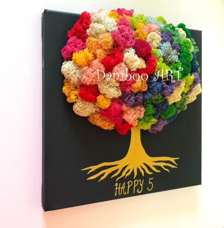 TABLOU COPAC MULTICOLOR [1]