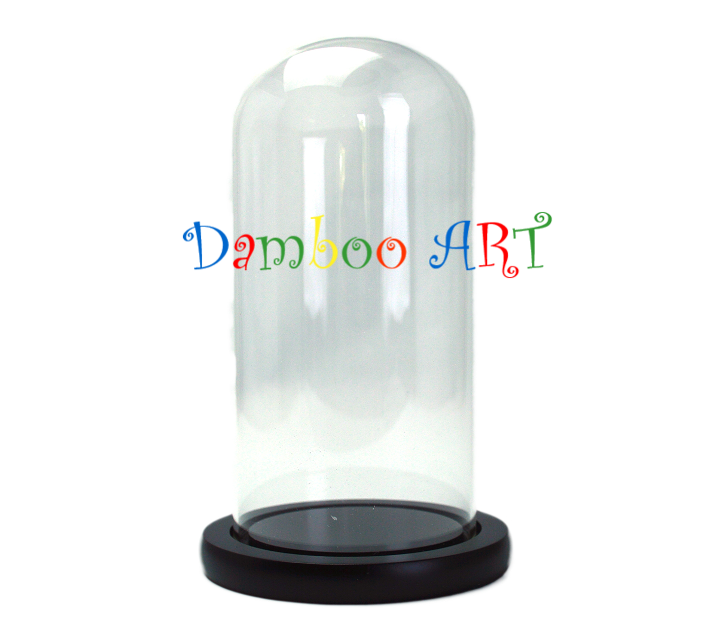 the same Related Doctor Cupola din sticla cu suport din lemn, 14*24 cm