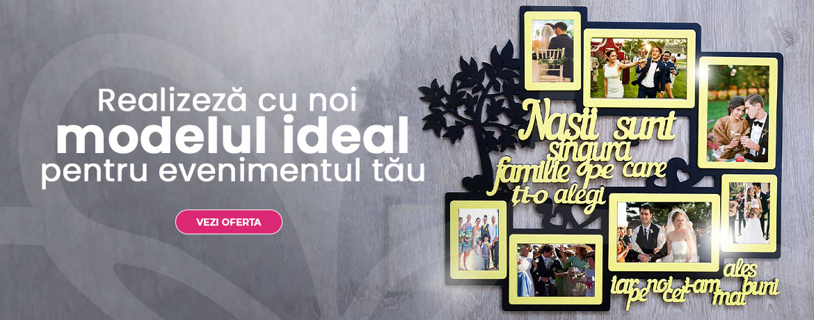 Realizeaza cu noi modelul ideal