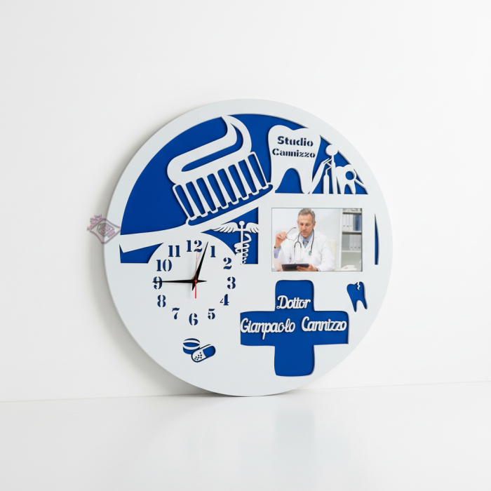 ceas cu foto dentist [2]