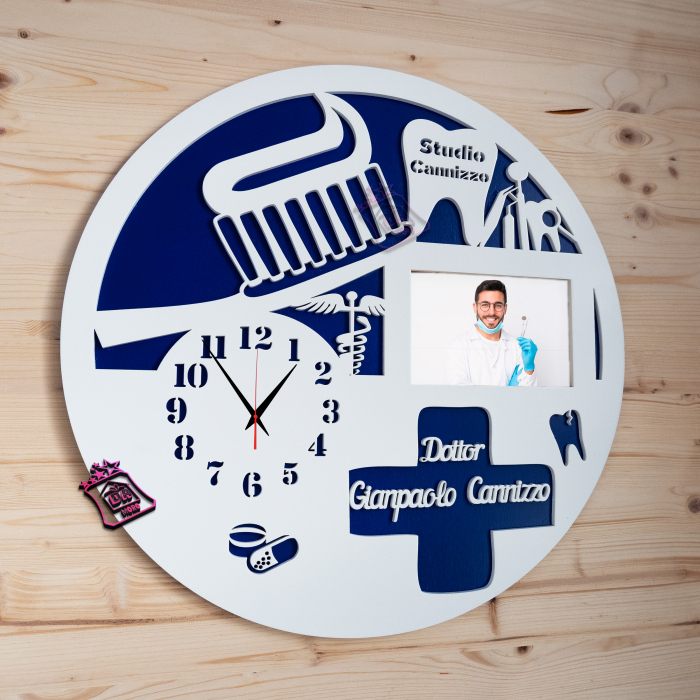 ceas cu foto dentist [2]