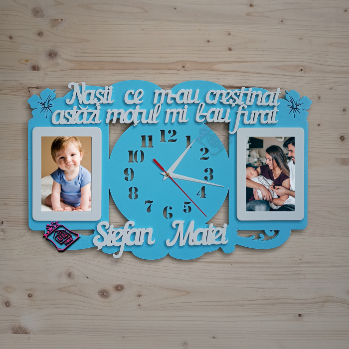ceas cu foto personalizat ocazie [2]