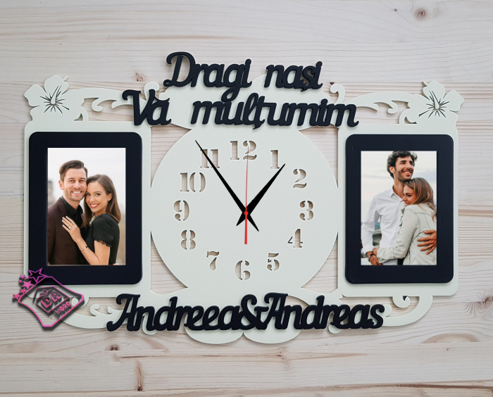 ceas cu foto personalizat ocazie [6]