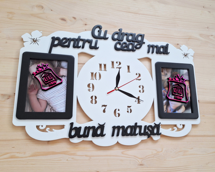 ceas cu foto personalizat ocazie [4]