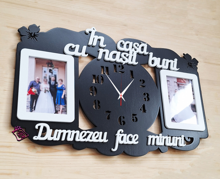 ceas cu foto personalizat ocazie [15]