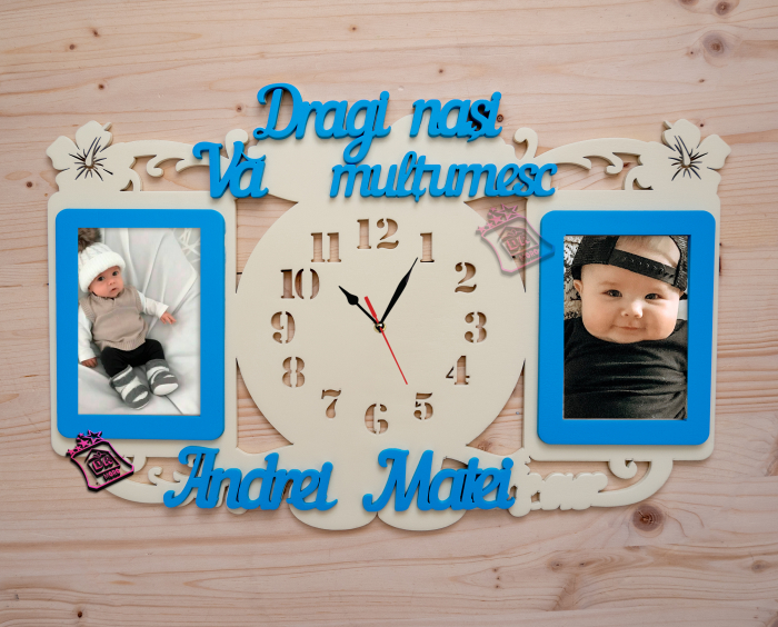 ceas cu foto personalizat ocazie [5]