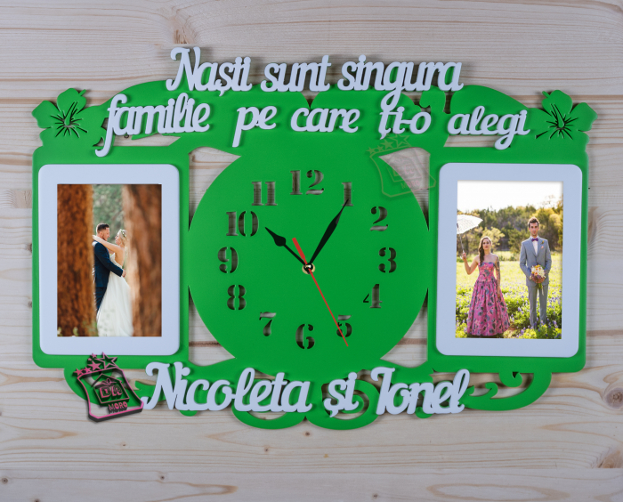 ceas cu foto personalizat ocazie [7]