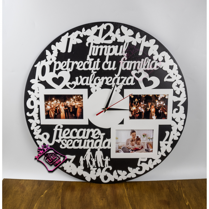 ceas personalizat Timpul [3]