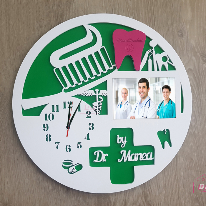 ceas cu foto dentist [4]