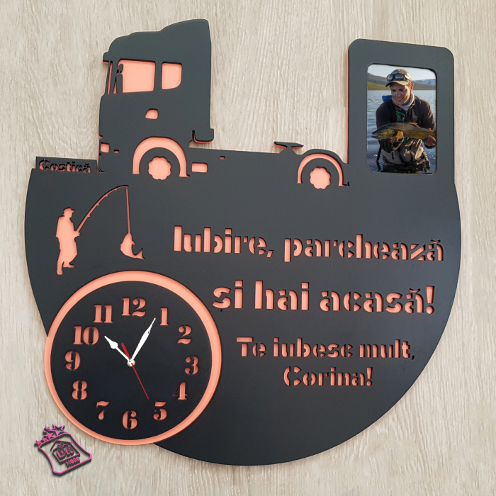 ceas personalizat tirist model hobby [2]