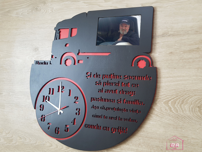 ceas personalizat sofer tir [3]