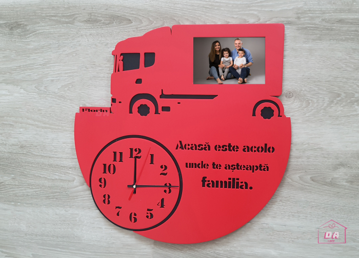 ceas personalizat sofer tir [2]