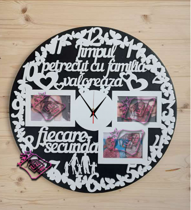 ceas personalizat Timpul [5]