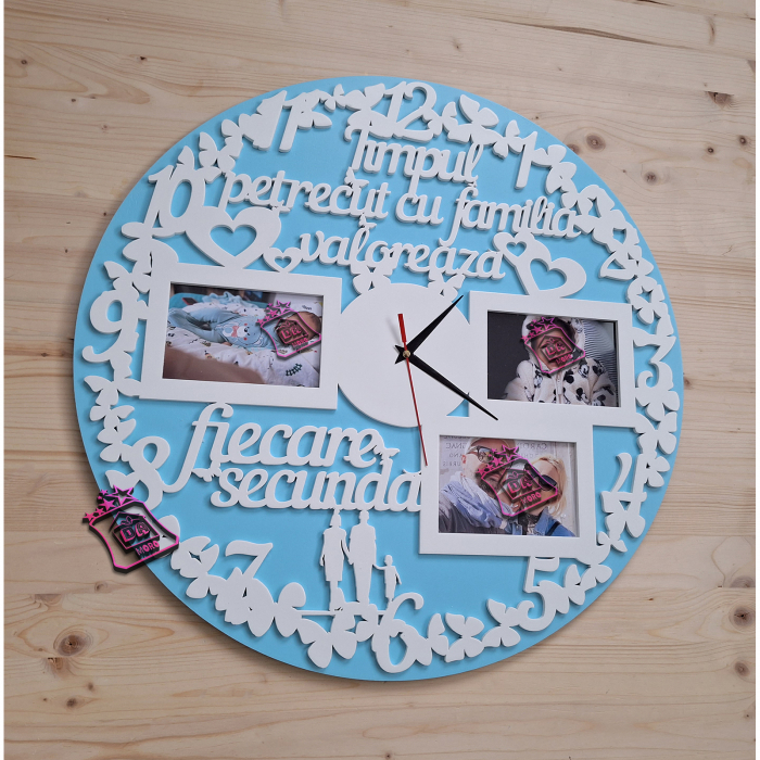 ceas personalizat Timpul [2]