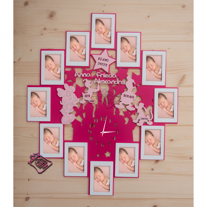 ceas 12 luni personalizat Disney [4]