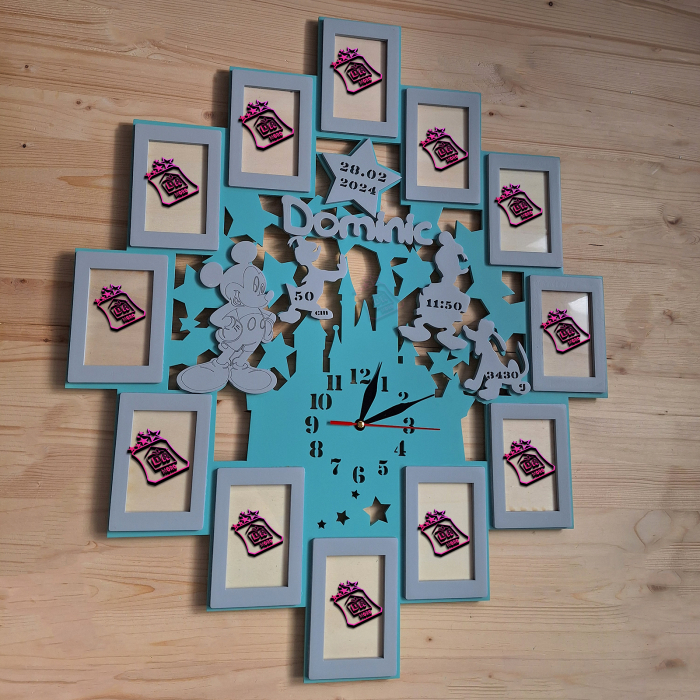 ceas 12 luni personalizat Disney [2]