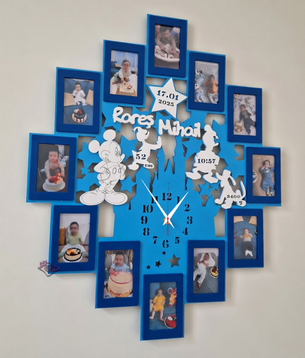 ceas 12 luni personalizat Disney [2]
