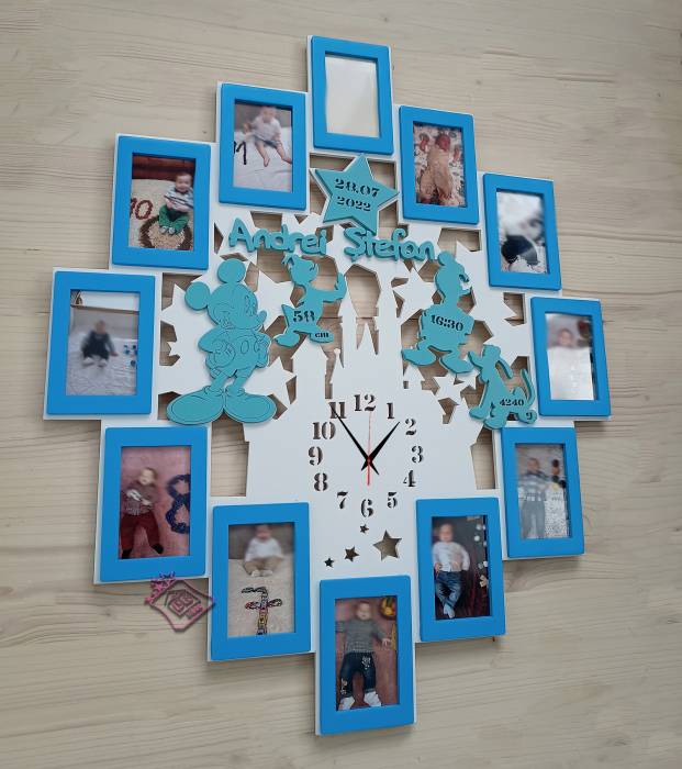 ceas 12 luni personalizat Disney [11]