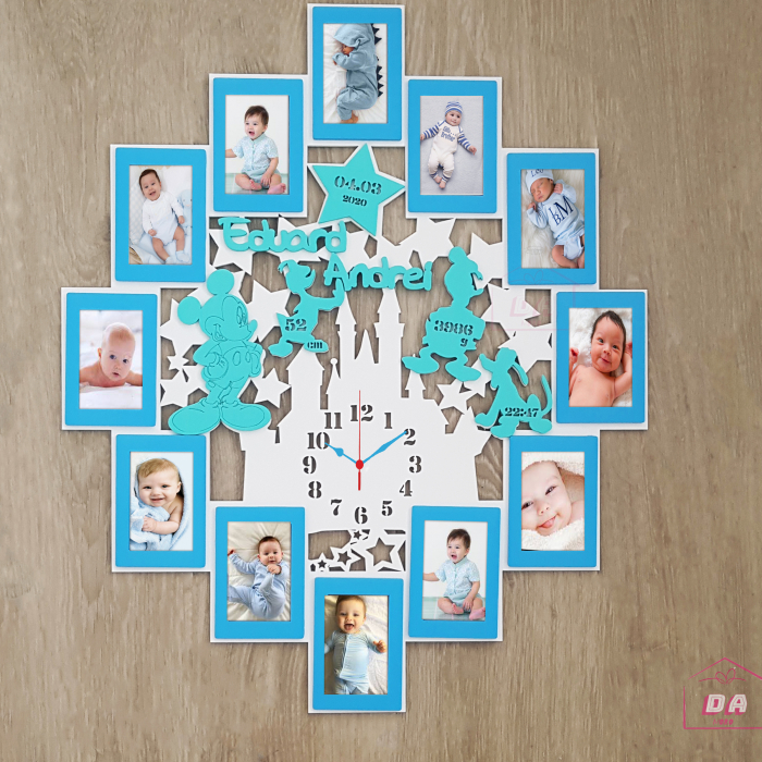 ceas 12 luni personalizat Disney [8]