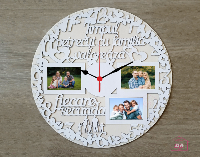 ceas personalizat Timpul [6]