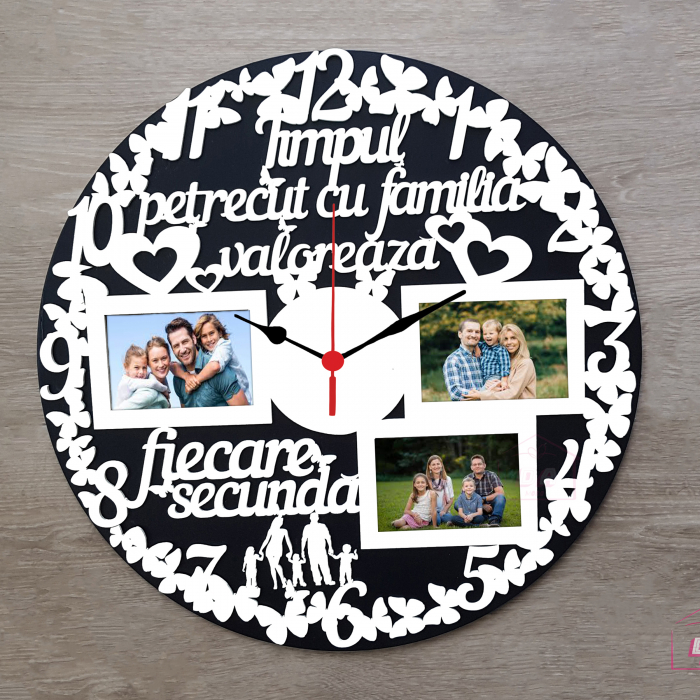 ceas personalizat Timpul [4]