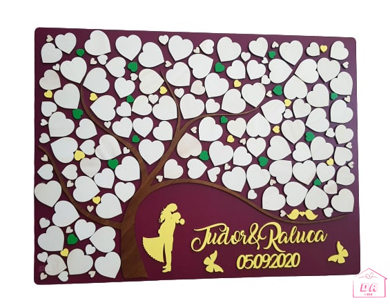 Guestbook personalizat nunta [2]