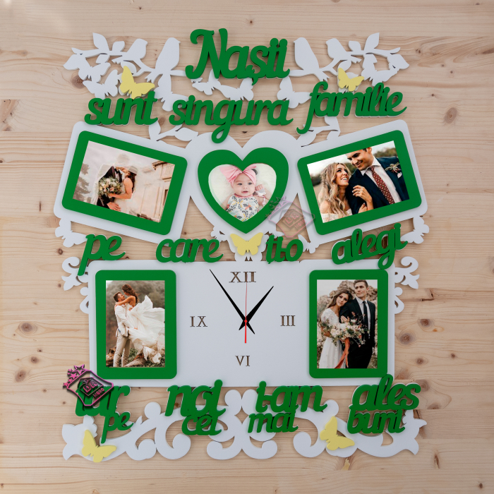 tablou foto cu ceas personalizat nasi [7]
