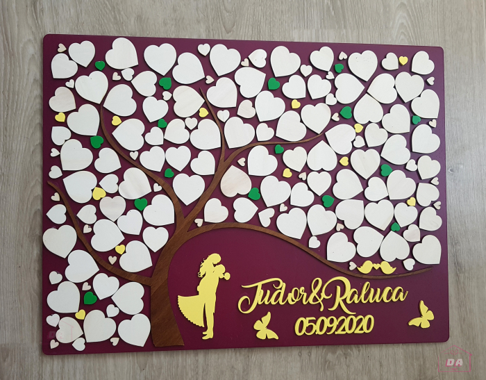 Guestbook personalizat nunta [3]