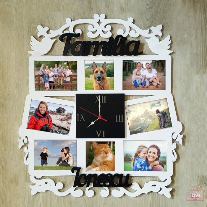 tablou cu ceas family model 3 [5]