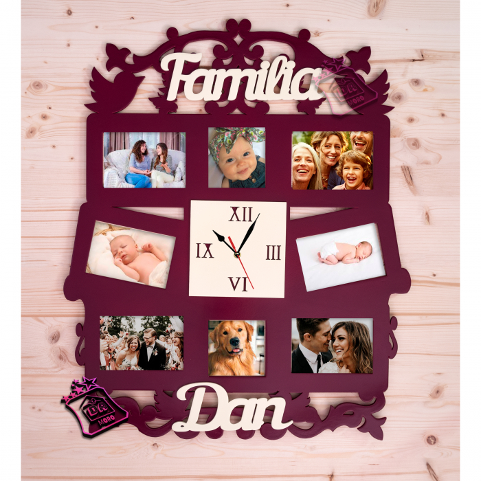 tablou cu ceas family model 3 [4]