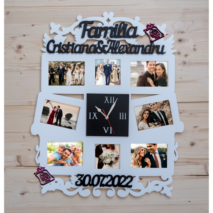 tablou cu ceas family model 3 [3]
