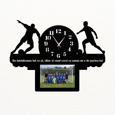 Cadouri personalizate - ceasfotbal1