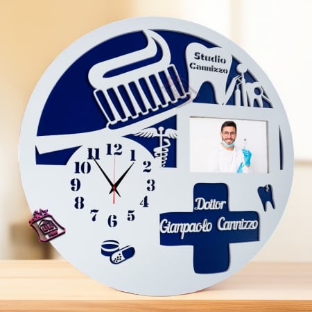 Ceasuri - ceas cu foto dentist