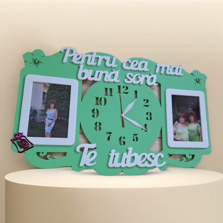 ceas cu foto personalizat ocazie