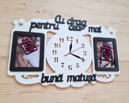 ceas cu foto personalizat ocazie [3]