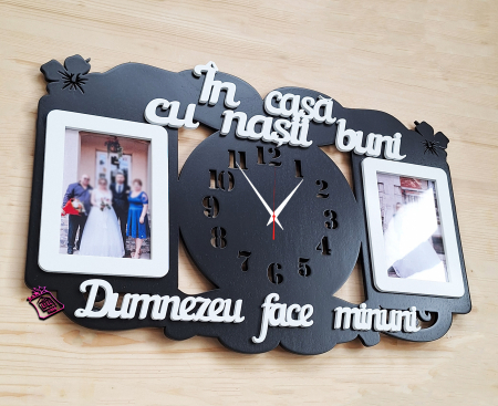 ceas cu foto personalizat ocazie [14]