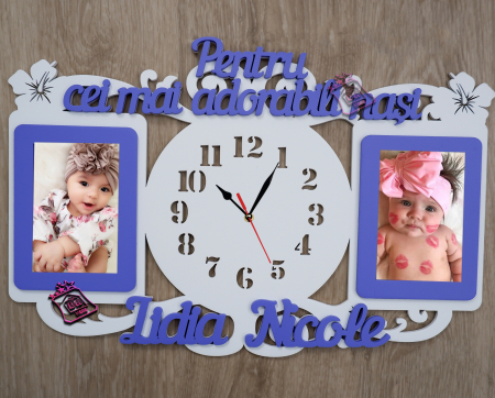 ceas cu foto personalizat ocazie [12]