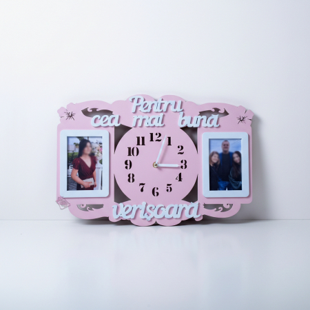 ceas cu foto personalizat ocazie [1]