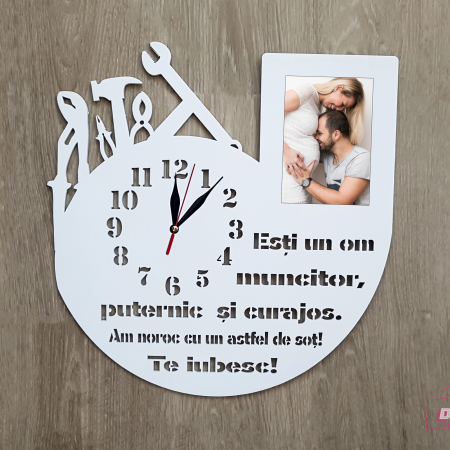 Aniversare - ceas sot mecanic