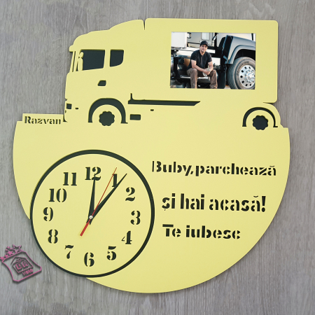 ceas personalizat sofer tir [7]