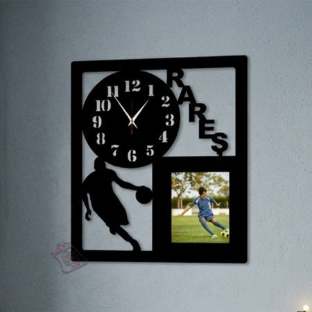 Ceasuri  cu rama foto - fotbal2