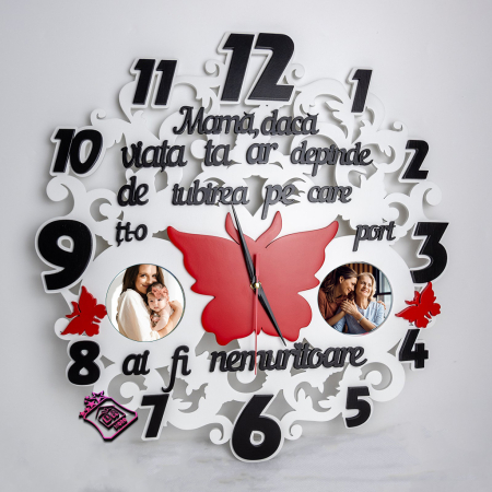 Ceasuri evenimente - ceasfluturemama