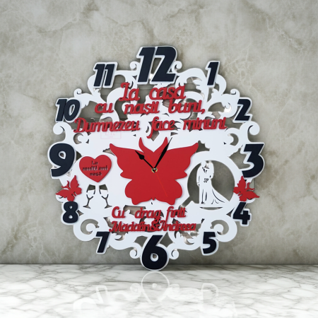 Casa noua - ceasaniversarefluturi