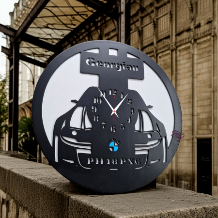Ceasuri mașini - ceas personalizat Bmw
